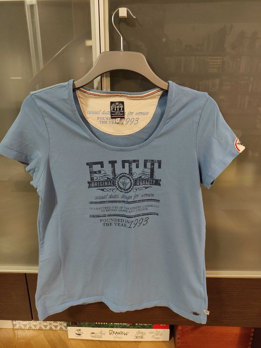 koszulka t-shirt damska FITT rozm. L