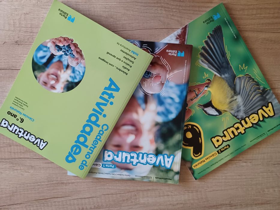 Aventura - Ciências Naturais - 6.º Ano - versão professor