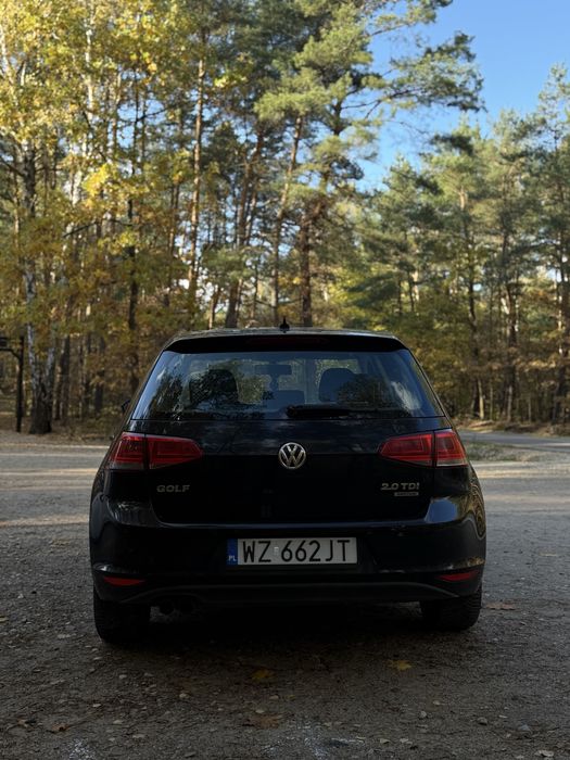 Volkswagen golf VII TDI