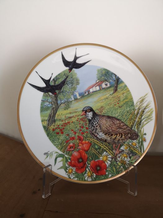 Coleção pratos philae 1997