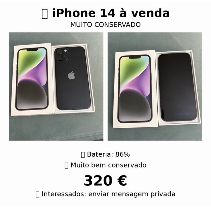 Iphone14 128 giga