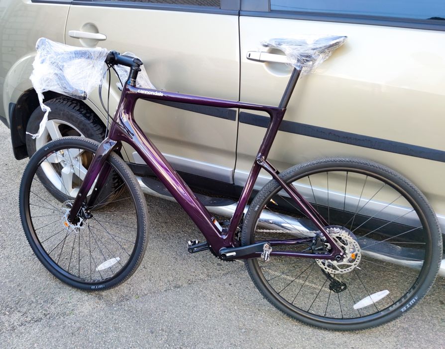 Офіційний Cannondale Topstone Carbon 5 XL 500км