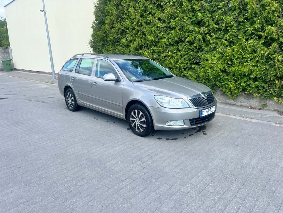Skoda Oktavia 1.8 t. 2009 Polski salon