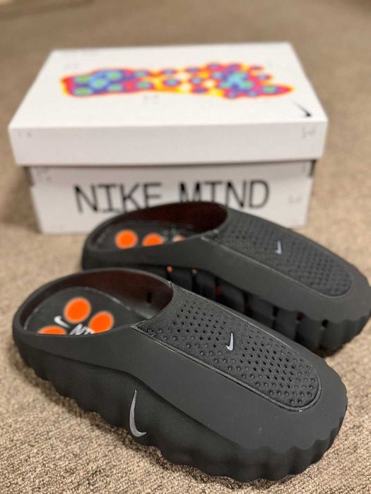 Nike Mind 001 Triple Black R.44