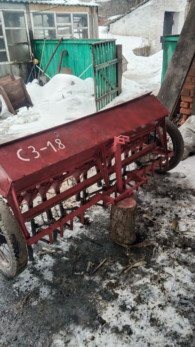 Сівалка до міні трактора