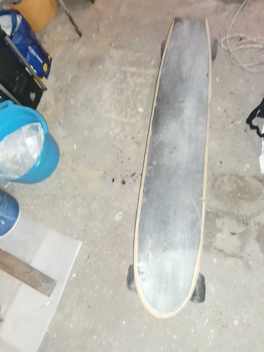 Skate long bord eletrico
