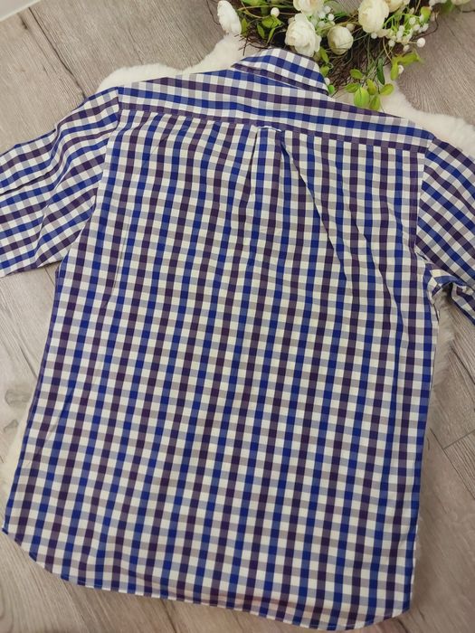 Męska koszula w kratę firmy GANT m