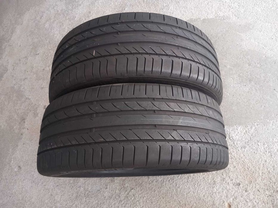2 pneus 235/45R20 Continental