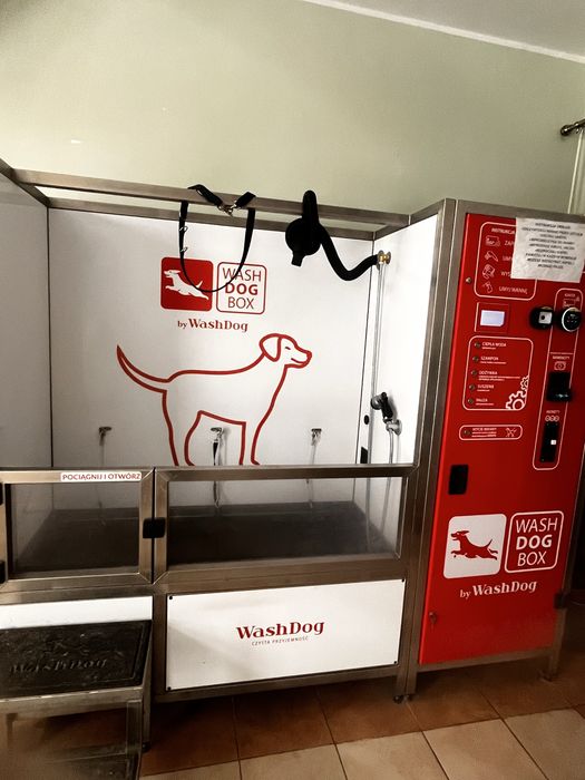 Spszedam gotowy biznes samoobslugowa myjnia dla psow