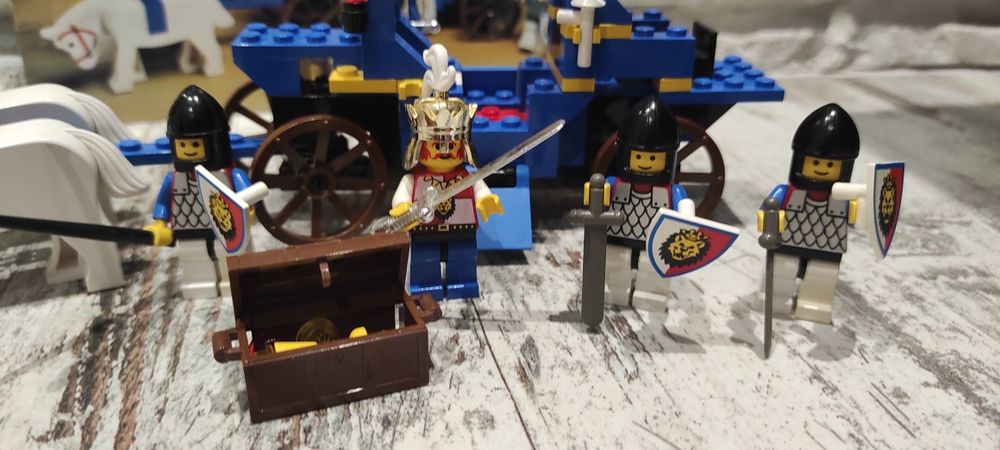 Lego 6044 Castle Karoca Króla