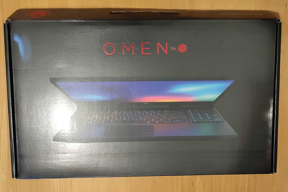 Vendo portátil HP OMEN 15-dc1044np