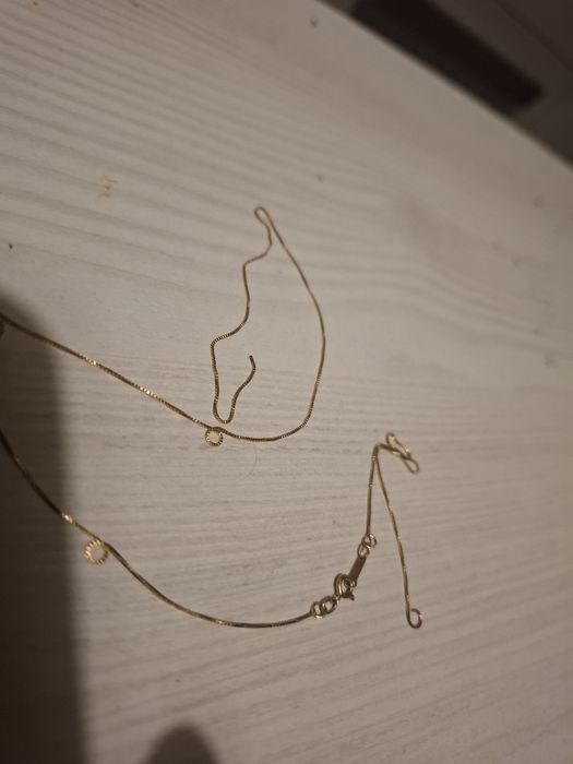 Łańcuszek naszyjnik ze złota 585