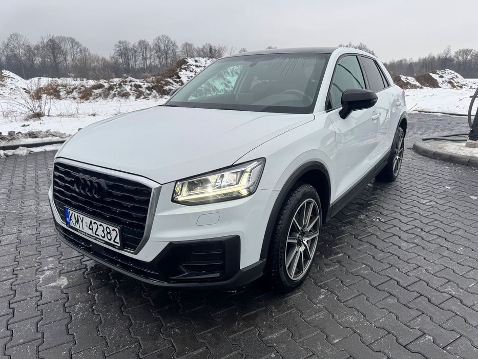 Audi Q2 Bezwypadkowe Full Led