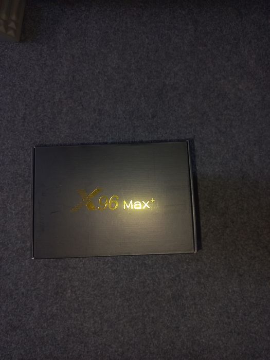 Tv Box X96 max +