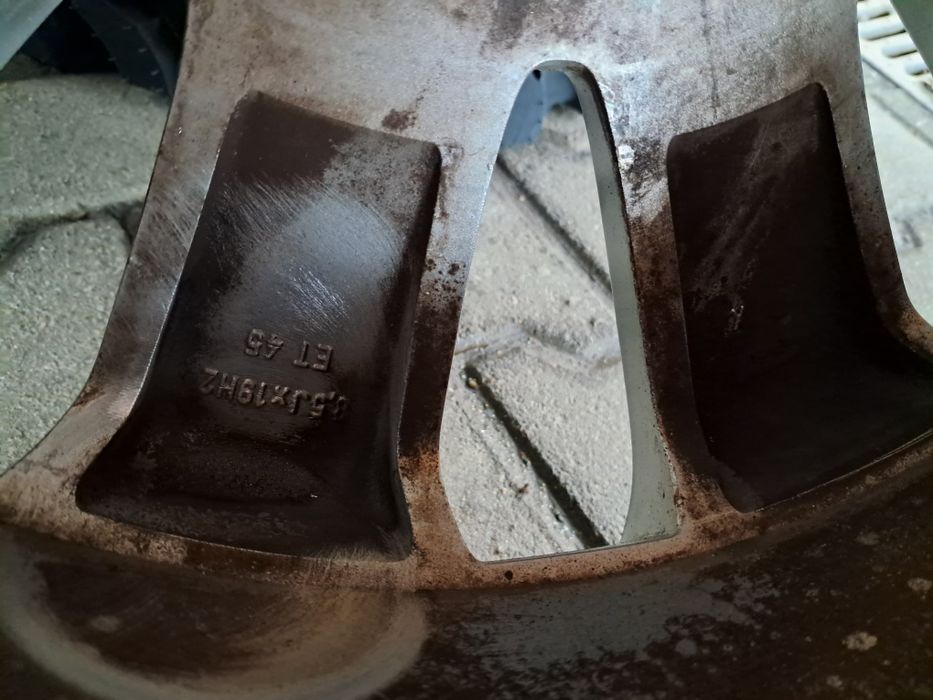 Felgi opel insignia 5x120 8.5 j 19 et 45  plus opony zimowe