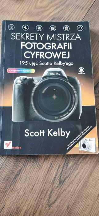 Książki fotograficzne Scott kelby