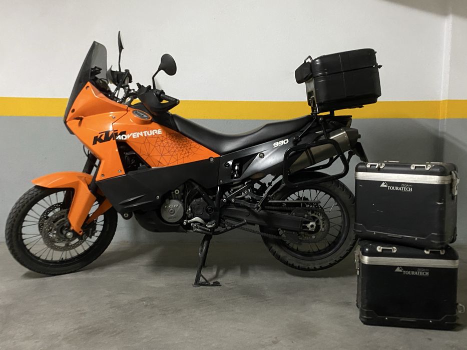 KTM 990 Adventure 2009
