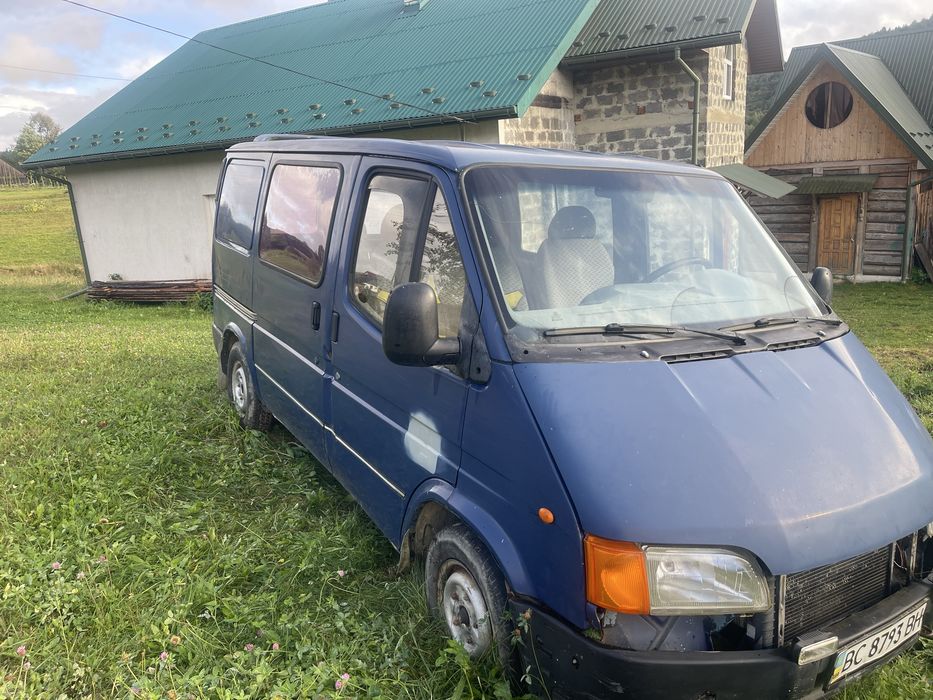 Форд транзіт 2.5 дизель