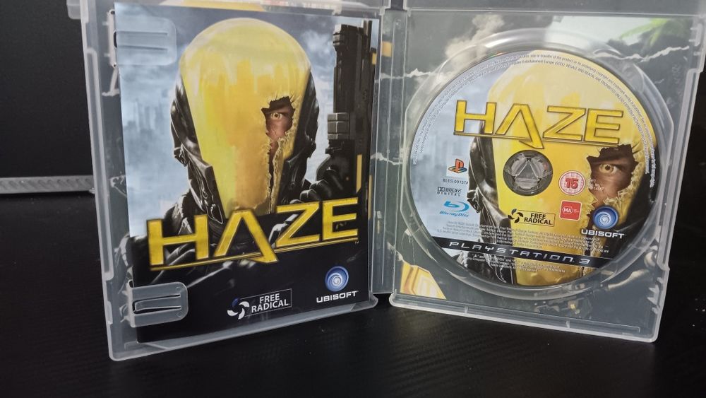 Gra na ps3 Haze w bardzo dobrym stanie