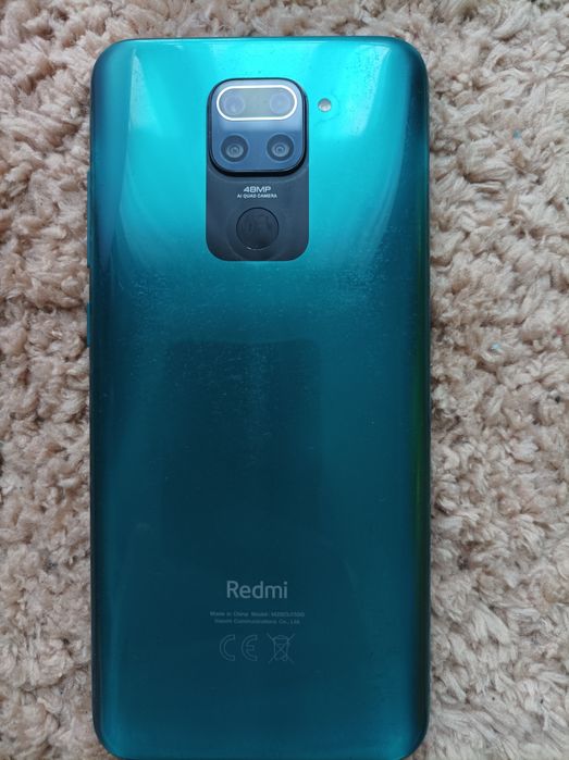 Телефон Xiaomi note 9