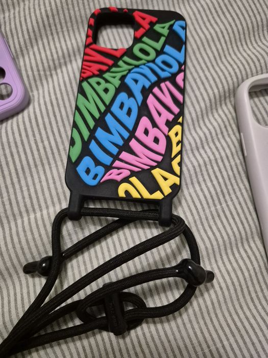 Capas Iphone 12 originais e da Bimba y Lola