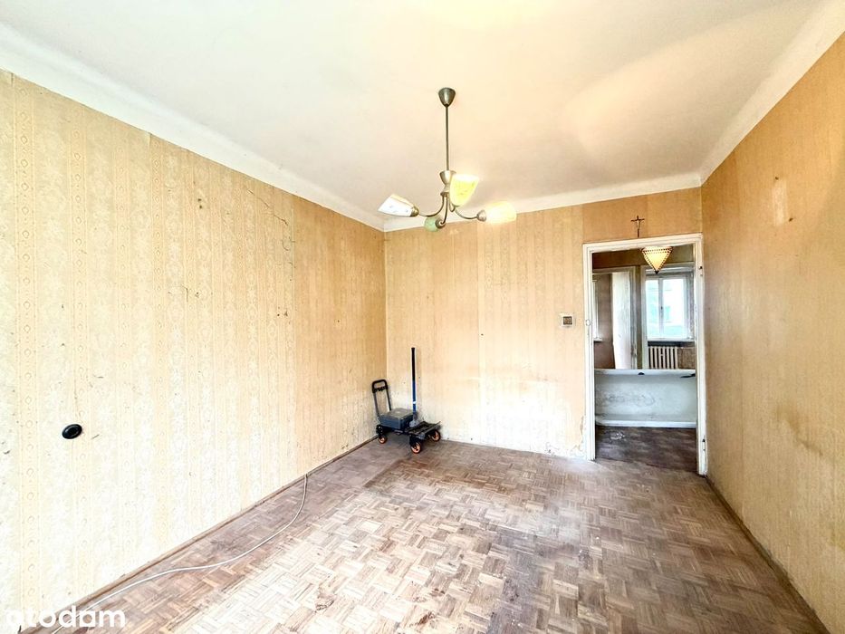 Na sprzedaż 3-pokojowe mieszkanie 50m2 na parterze w Pruszkowie!