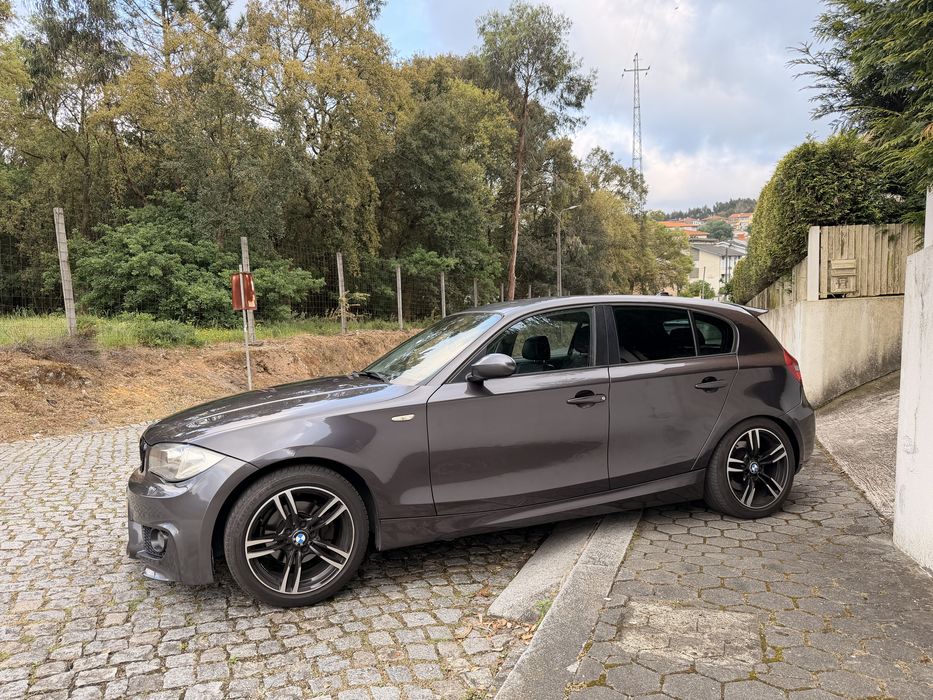 BMW 118d pack M 2007  impecável