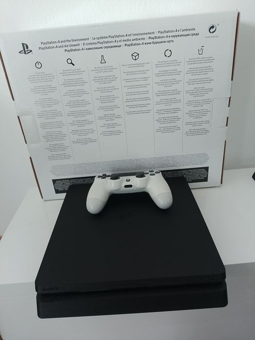 Ps4 slim 1tb  po czyszczeniu pad analogi halla