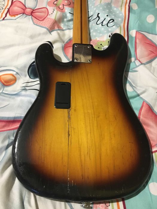 Бас гитара Squier Bullet Bass 1984 Japan (SQ serial)