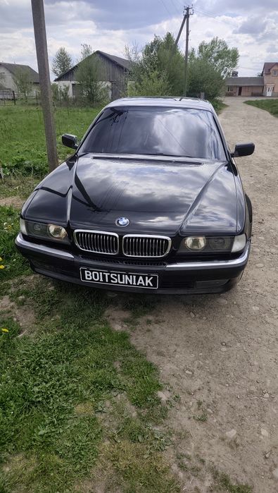 Продам BMW E38 1997 терміново