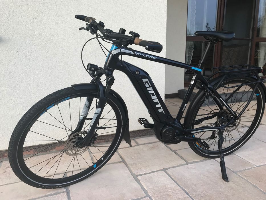 Rower elektryczny Giant explorer 2 rozmiar L