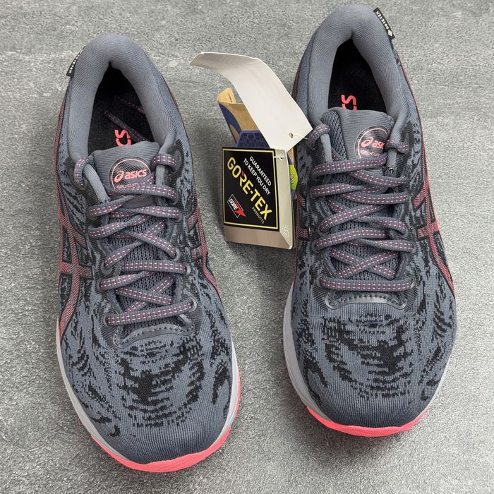 ОРИГІНАЛ 100%  Кросівки Asics  Gore tex водонепроникні /37 р