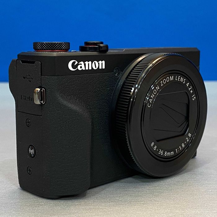 Canon PowerShot G7 X Mark III (20.1MP) - NOVA - 3 YEARS WARRANTY64585265844739124