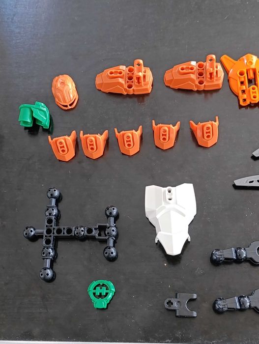 Lego 2068 Nex 2.0 (Hero Factory) - elementy