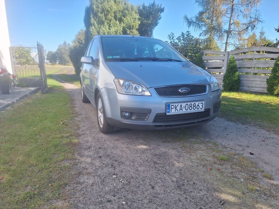 Ford Focus C-MAX 1.8 benzyna 125KM