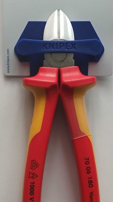 Szczypce tnące boczne Knipex 180* nowe