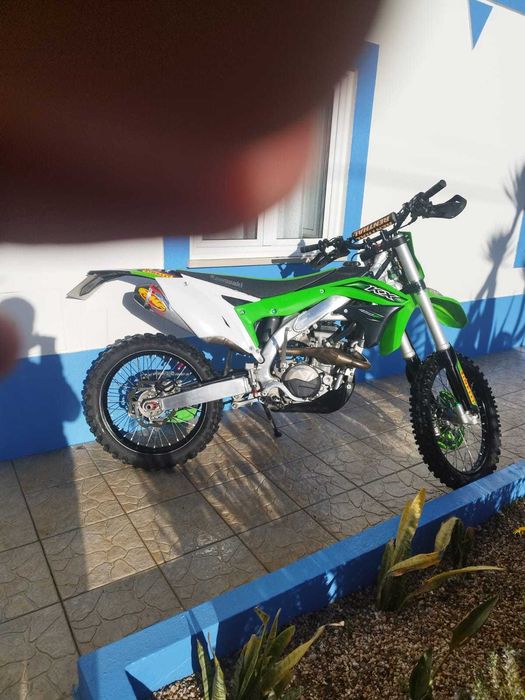 Kawasaki Kxf 450