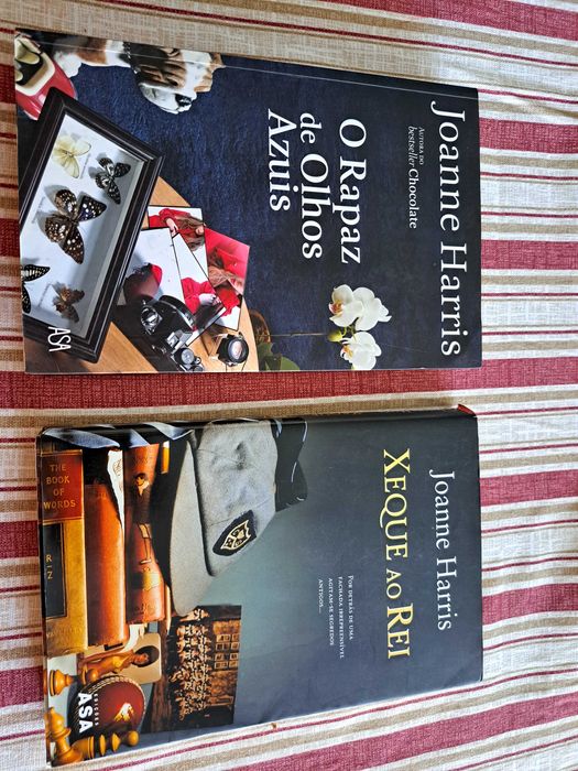 Livros Joanne Harris