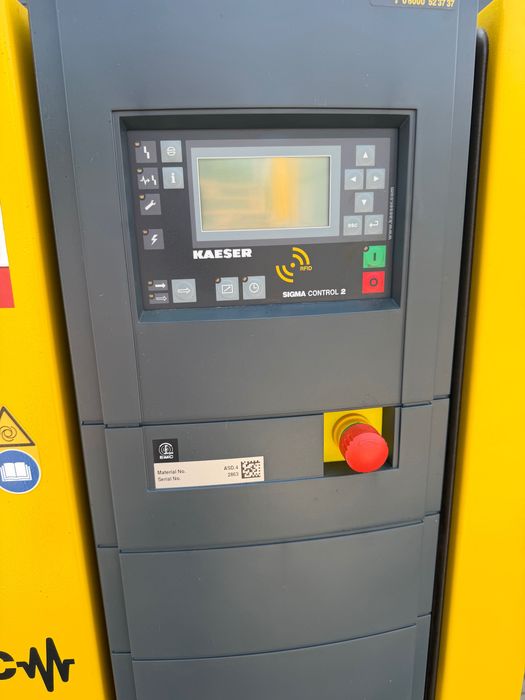 Kompresor śrubowy Kaeser ASD 50T SFC 25KW falownik