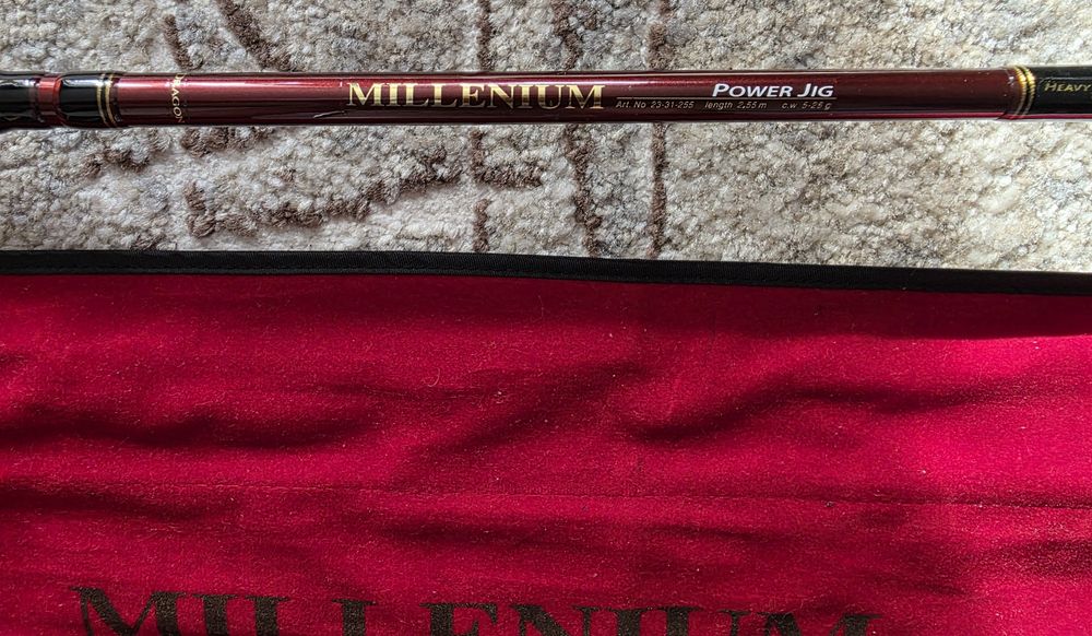 Spinning Dragon Millenium Power Jig 2.55m 5-25g