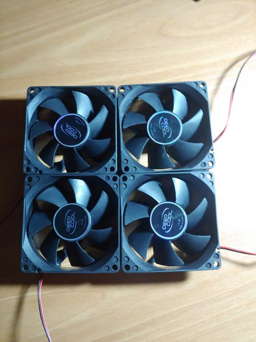 Корпусные вентиляторы DeepCool XFAN 80