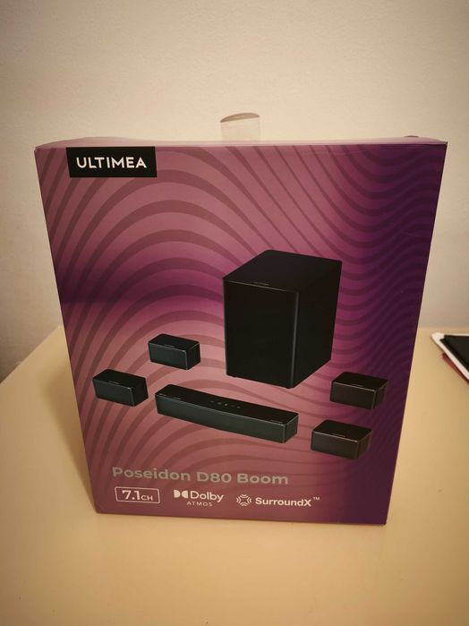 Soundbar Ultimea Poseidon D80 Boom