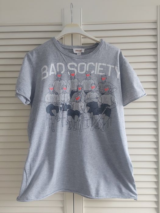 T shirt męski Diesel S