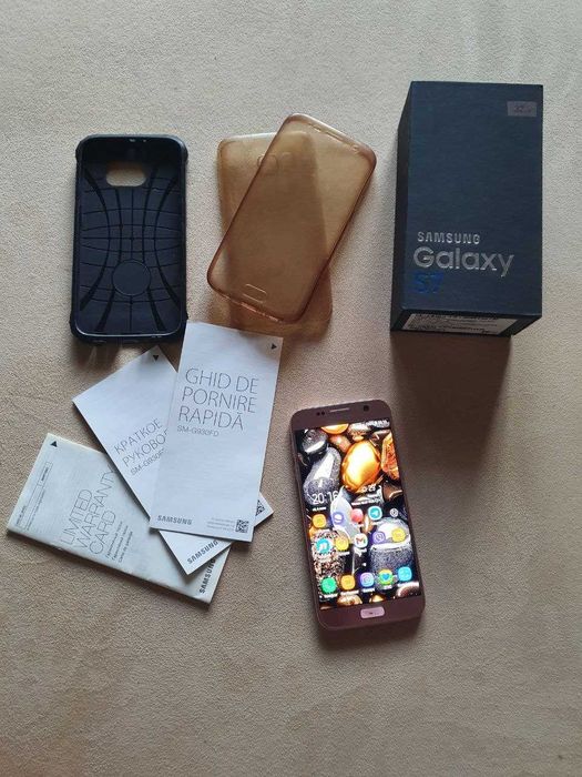 Продам телефон SAMSUNG SM-G930FD Galaxy S7 DUOS 32Gb + новая АКБ!