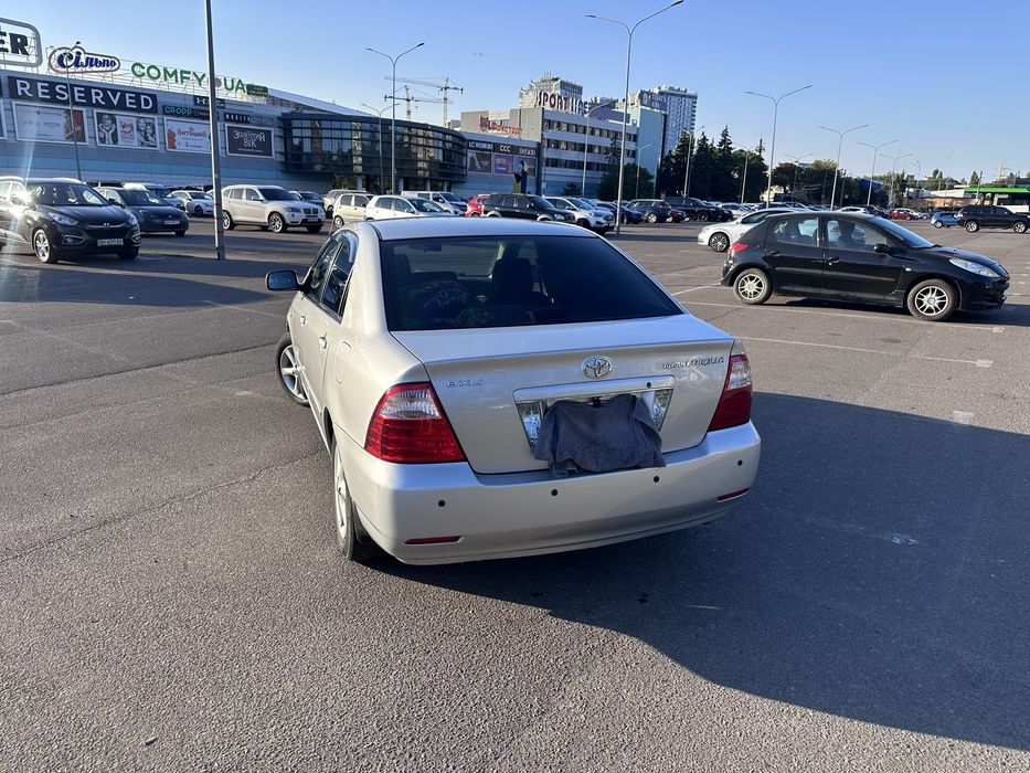 Toyota corolla 120 1.8 акпп