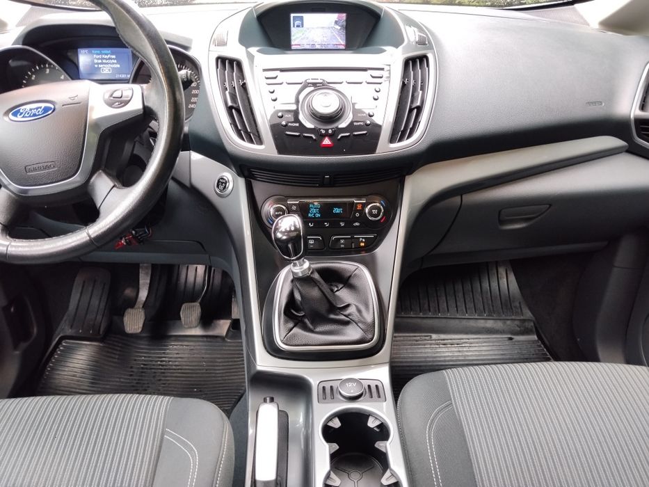 Ford Grand C-Max Rezerwacja