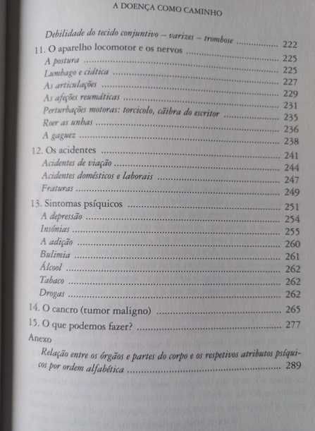 A Doença como Caminho - Rüdiger Dahlke e Thorwald Dethlefsen