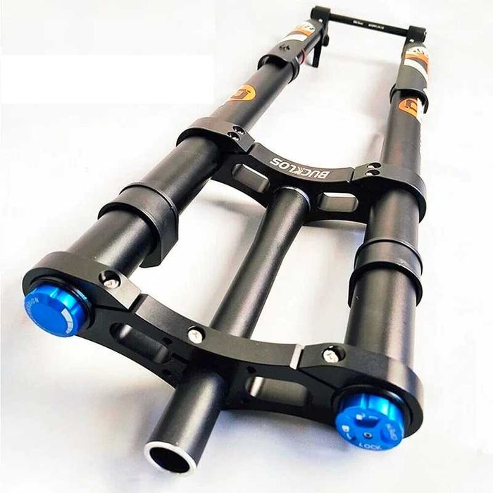 Перевернутая двухкоронная велосипедная вилка