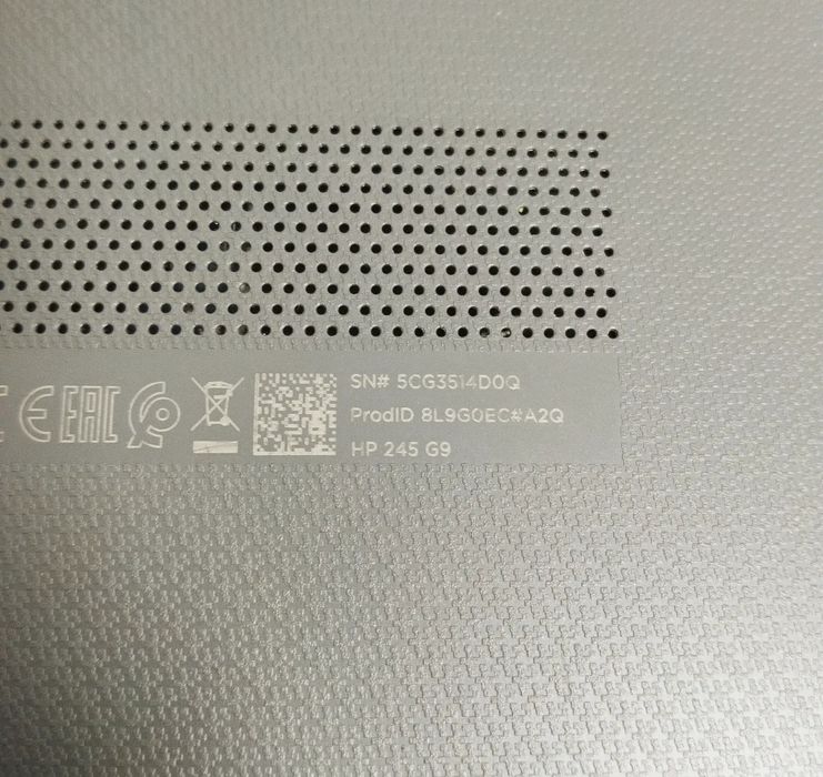 Ноутбук HP 245 14 inh