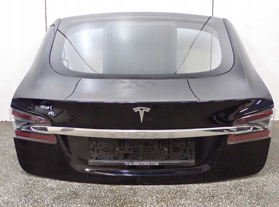 Кришка багажника Tesla Model S разборка